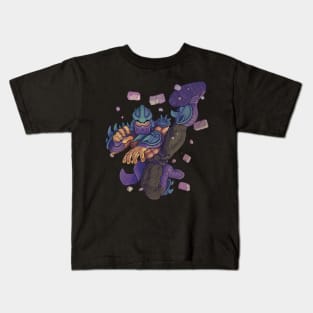 When The Evil Shredder Attacks Kids T-Shirt